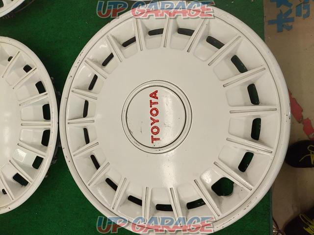Toyota genuine Corolla genuine
Wheel cover
13 inches
4 sheets set
※ house paint-05