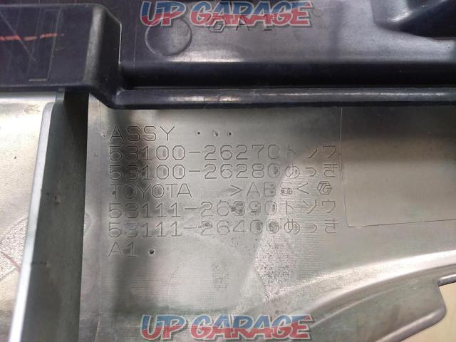 Toyota genuine hiace
Type 3
Genuine
Front grille-09