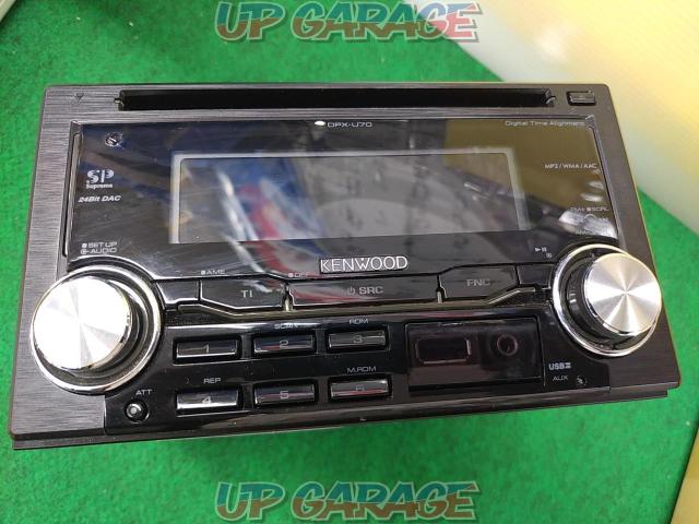 KENWOOD (DPX-U70)
CD tuner-02