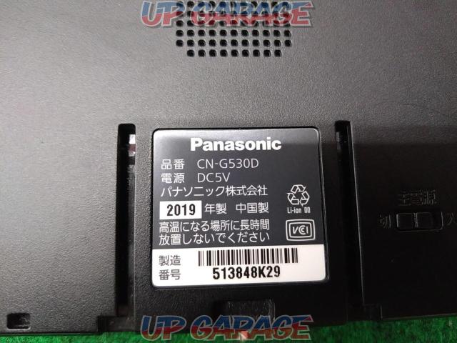 【Panasonic】CN-G530D SSDポータブルナビ-02