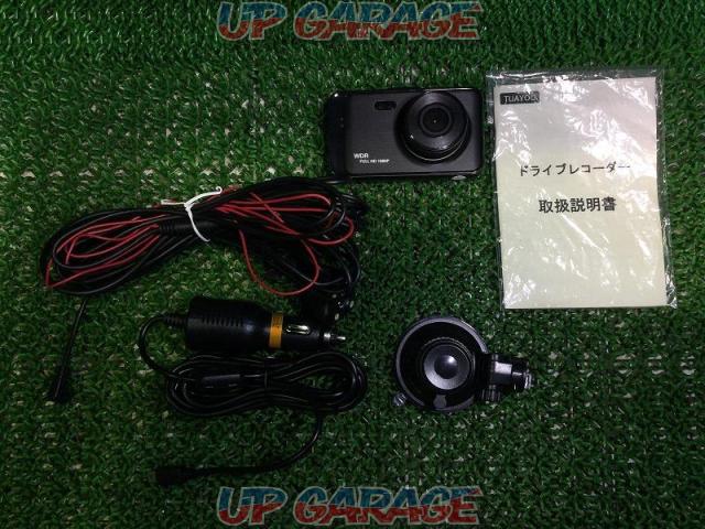 TUAYOO2 camera type drive recorder
2020 edition-02