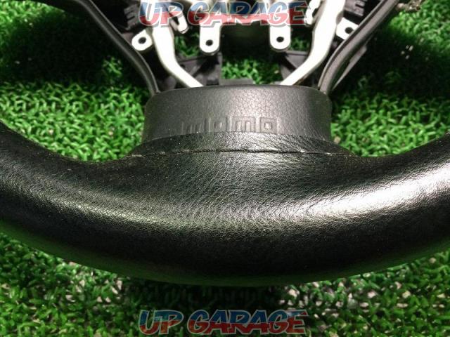 Subaru genuine BP5 Legacy
MOMO steering wheel (commercially available synthetic leather covered product)-04