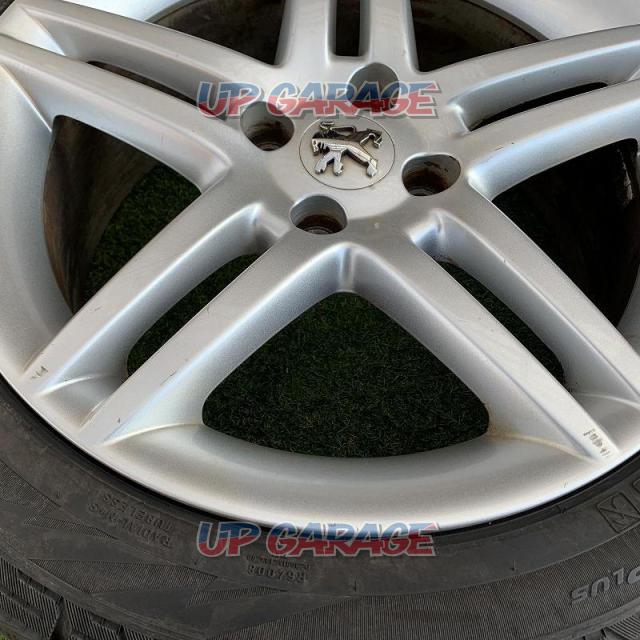 Imported car genuine
Peugeot 308 genuine wheel
+
PIRELLIICE
ASIMMETRICO
PLUS
Made in 2021-04