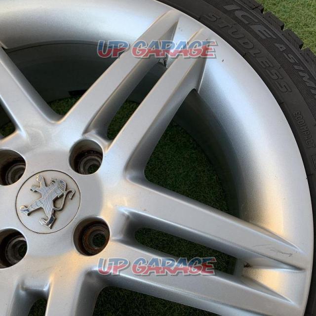 Imported car genuine
Peugeot 308 genuine wheel
+
PIRELLIICE
ASIMMETRICO
PLUS
Made in 2021-06