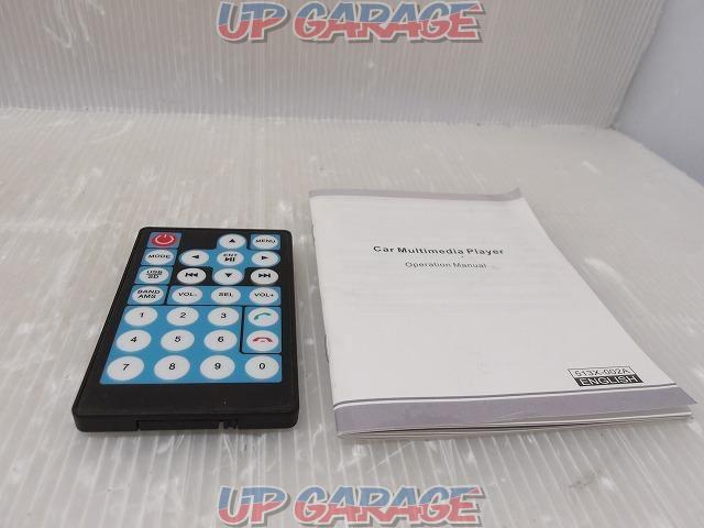 Unknown Manufacturer
CarMultimediaPlayer
1DIN-08