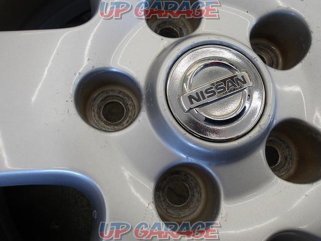 Nissan genuine
Alloy Wheels
Serena / C25
+
YOKOHAMA
BluEarth
RV-02-04