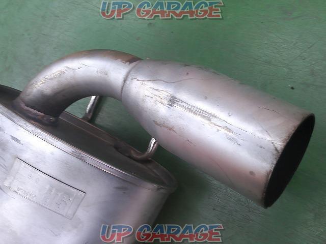 There is a reason 1 division Manufacturer unknown
Tyco type muffler-05