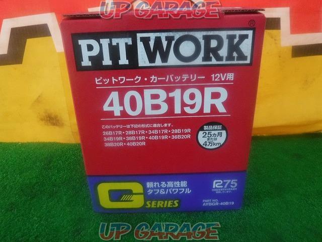 PITWORK カーバッテリー 40B19R-04