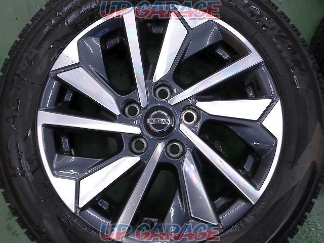 Nissan genuine
C27 Serena
Late genuine aluminum wheels + NANKANGAW-1-02
