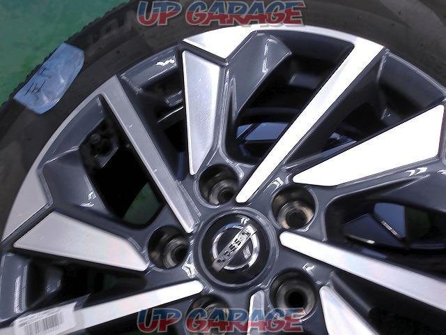 Nissan genuine
C27 Serena
Late genuine aluminum wheels + NANKANGAW-1-03
