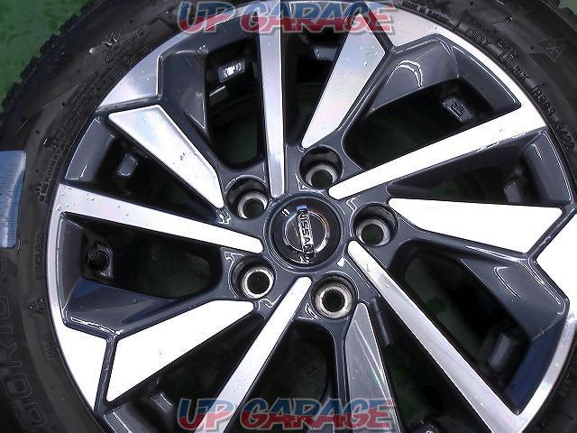 Nissan genuine
C27 Serena
Late genuine aluminum wheels + NANKANGAW-1-04