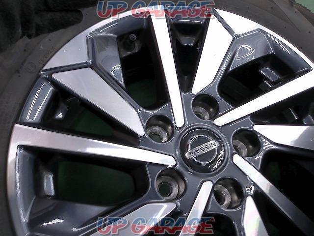 Nissan genuine
C27 Serena
Late genuine aluminum wheels + NANKANGAW-1-06