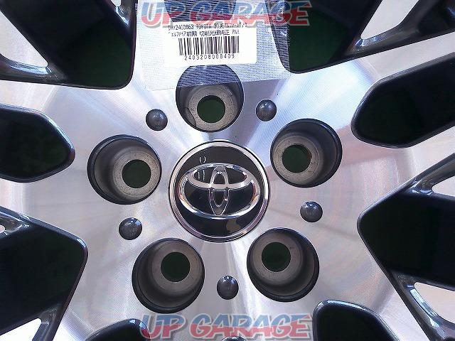 TOYOTA
30 Series Alphard / Velphire Early period
Cutting brilliance genuine
Alloy Wheels-02