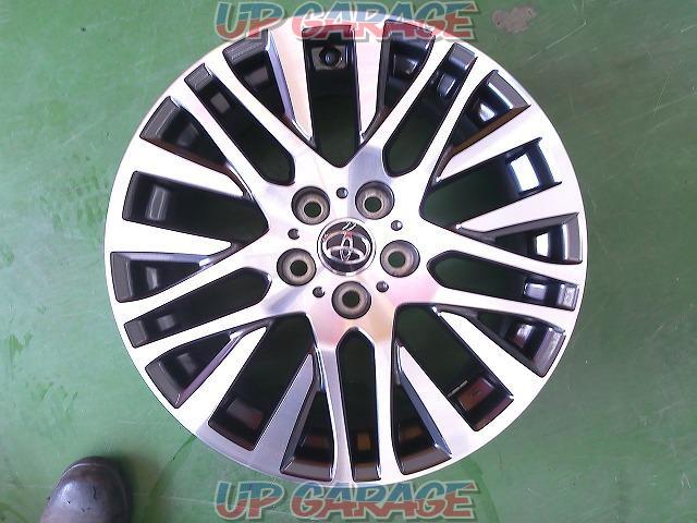 TOYOTA
30 Series Alphard / Velphire Early period
Cutting brilliance genuine
Alloy Wheels-03
