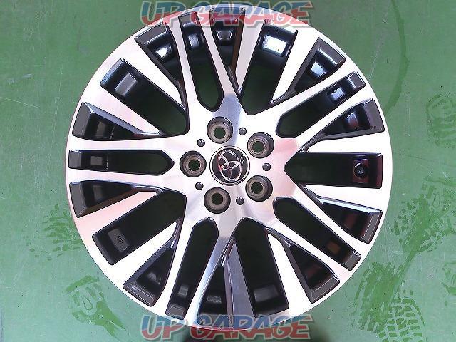 TOYOTA
30 Series Alphard / Velphire Early period
Cutting brilliance genuine
Alloy Wheels-04