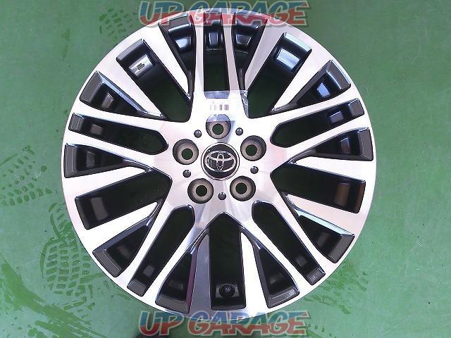 TOYOTA
30 Series Alphard / Velphire Early period
Cutting brilliance genuine
Alloy Wheels-05