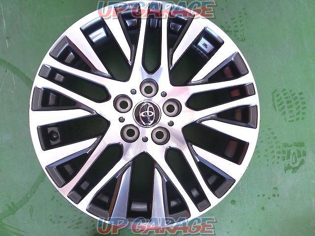 TOYOTA
30 Series Alphard / Velphire Early period
Cutting brilliance genuine
Alloy Wheels-06
