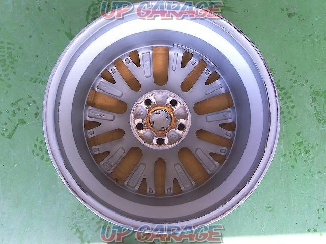 TOYOTA
30 Series Alphard / Velphire Early period
Cutting brilliance genuine
Alloy Wheels-08