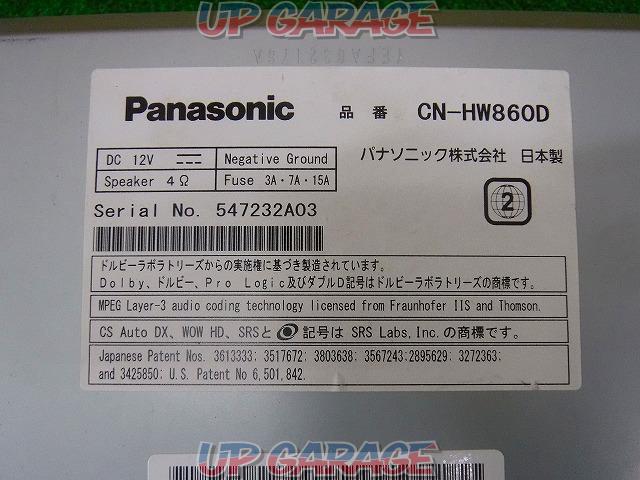 Panasonic CN-HW860D-08