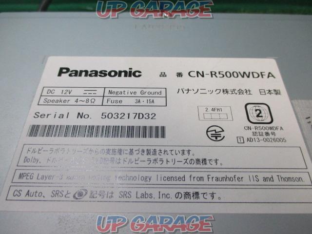 SUBARU genuine option
Panasonic
CN-R500WDFA-07