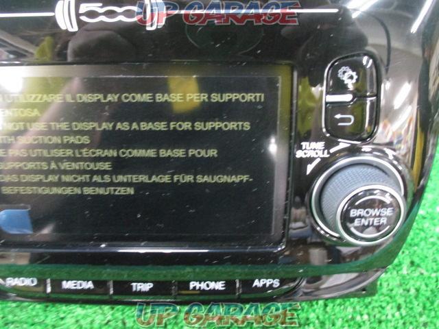 FIAT
FIAT500 genuine audio-05