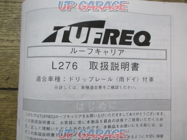 TUFREQ L276 ルーフキャリア-05