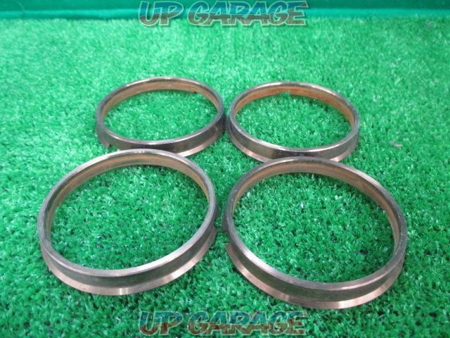 Unknown Manufacturer
Hub ring with brim 67→73mm
4 pieces set]-02