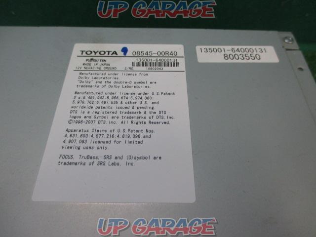 Wakeari
TOYOTA / Toyota genuine
NHZT-W58-04