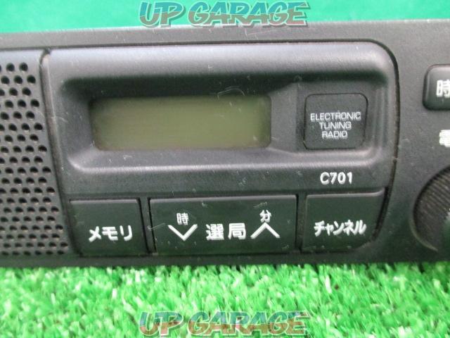 MITSUBISHI スピーカー内蔵ラジオチューナー-06
