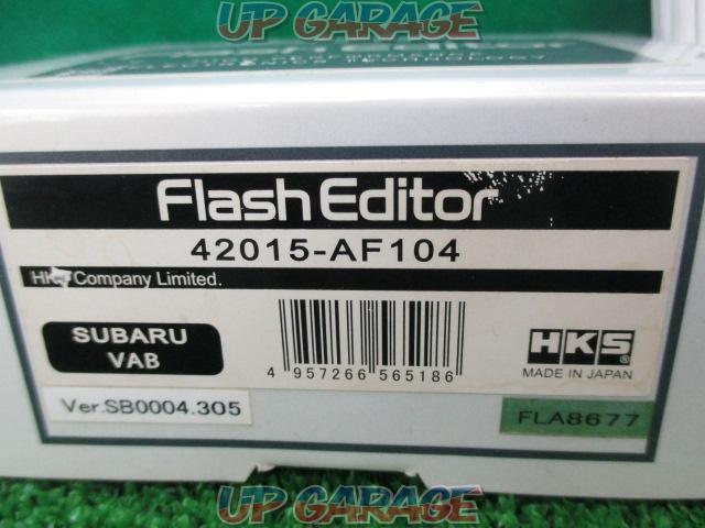 HKS
Flash
EditorWRX
VAB]-02