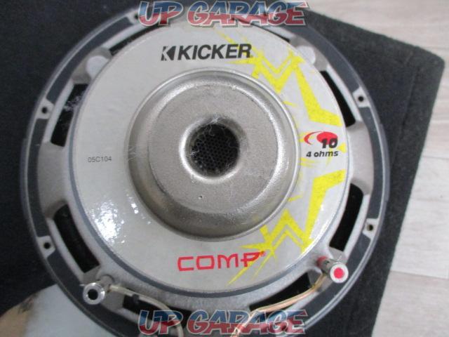 KICKER
LIVIN
LOUD
Comp
Series
C 104-09