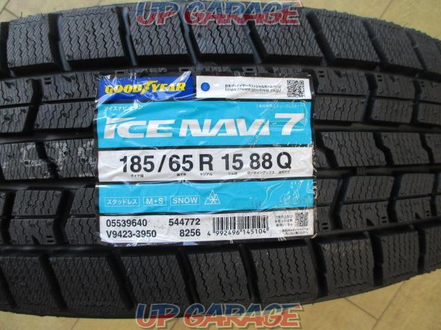 With new tires !! BRIDGESTONE
BALMINUM
TR10
+
GOODYEAR (Goodyear)
ICENAVI7 (manufactured in 2023)-06