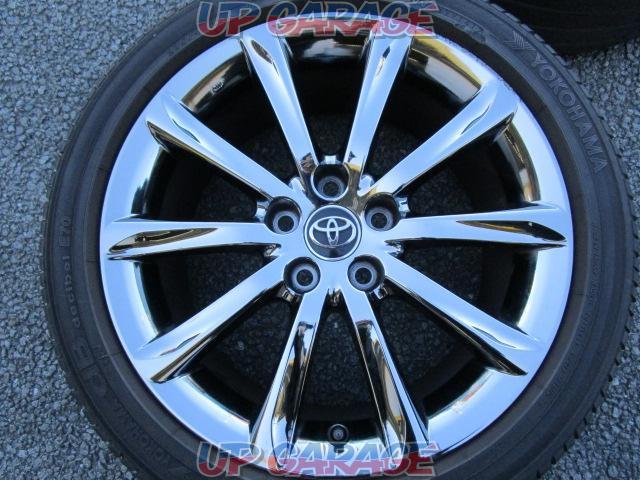 Wakeari
Toyota original (TOYOTA)
130 system
Mark X
Late version
RDS genuine wheel nut hole oblong hole
※ tire that is reflected in the image is not attached-02
