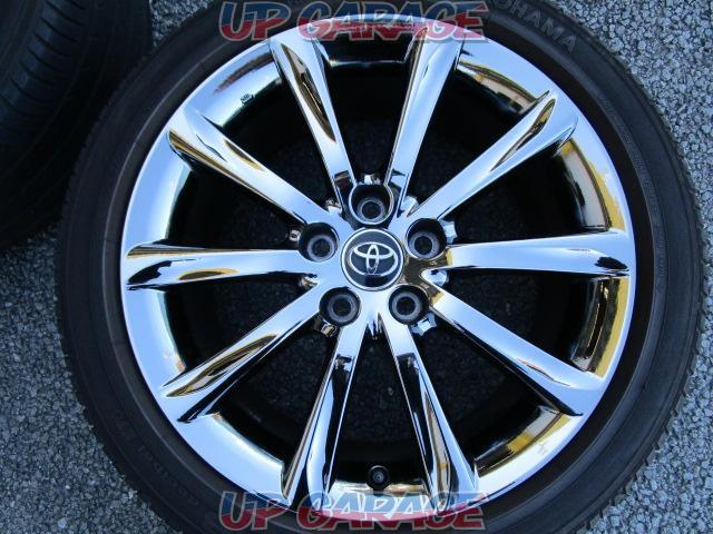 Wakeari
Toyota original (TOYOTA)
130 system
Mark X
Late version
RDS genuine wheel nut hole oblong hole
※ tire that is reflected in the image is not attached-03