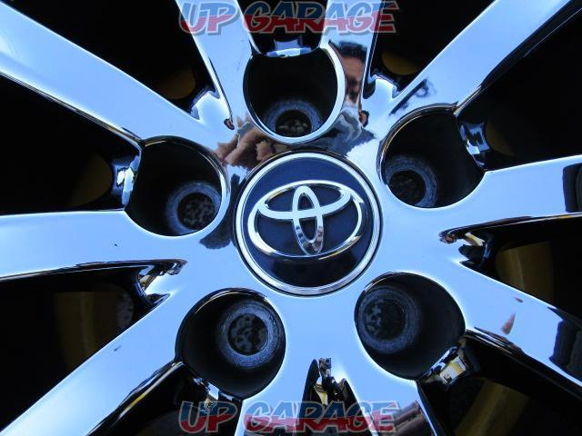 Wakeari
Toyota original (TOYOTA)
130 system
Mark X
Late version
RDS genuine wheel nut hole oblong hole
※ tire that is reflected in the image is not attached-05
