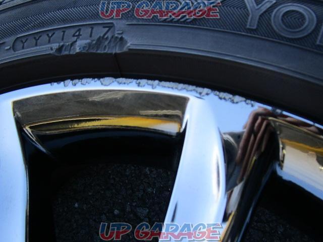 Wakeari
Toyota original (TOYOTA)
130 system
Mark X
Late version
RDS genuine wheel nut hole oblong hole
※ tire that is reflected in the image is not attached-06