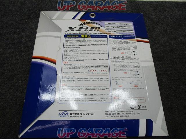 XAM JAPAN ドリブンスプロケット A6107-45T-06