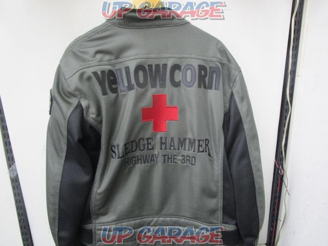 Yellow
CORN
Mesh jacket
YB-1101-05
