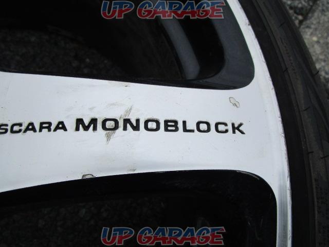 JUNCTION PRODUCE SUCARA SCARA MONOBLOCK ※画像に写っているタイヤは付属しません-08