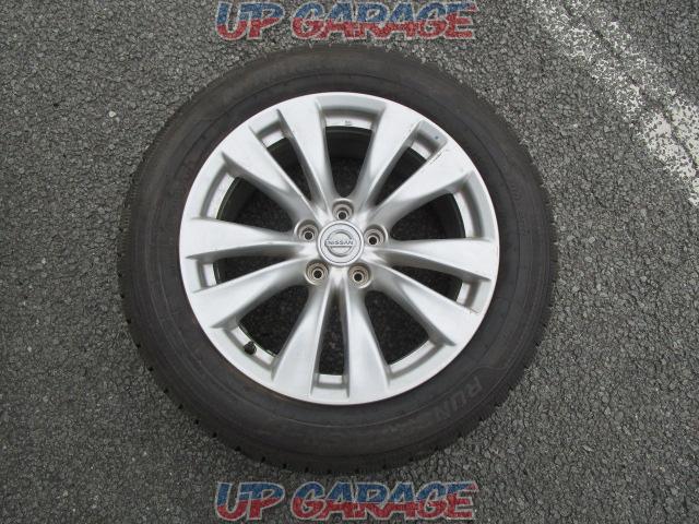 Nissan genuine
Nissan
Y51 Fuga
Genuine spoke wheels
※ tire that is reflected in the image is not attached-05