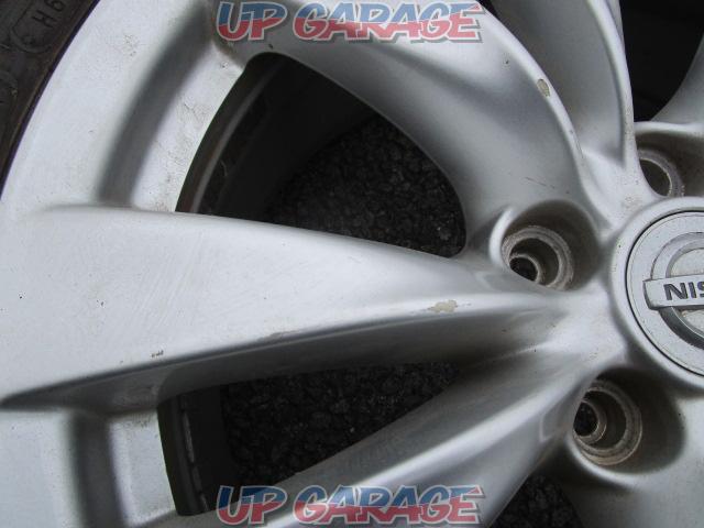 Nissan genuine
Nissan
Y51 Fuga
Genuine spoke wheels
※ tire that is reflected in the image is not attached-06