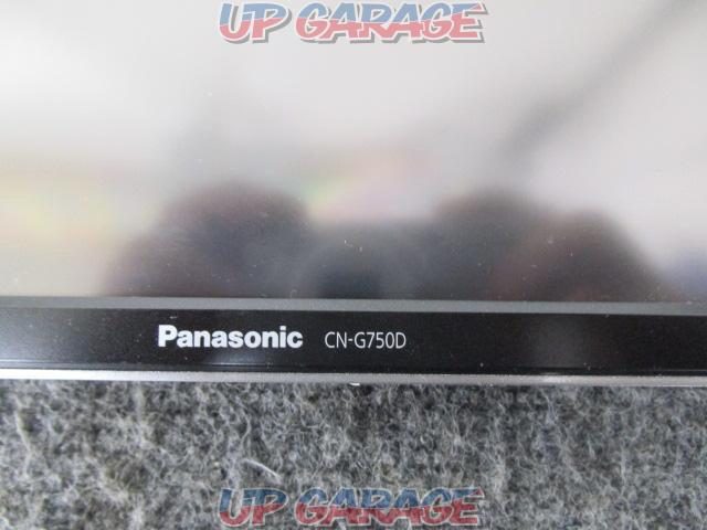 Panasonic CN-G750D 7V型ポータブルナビゲーション-03