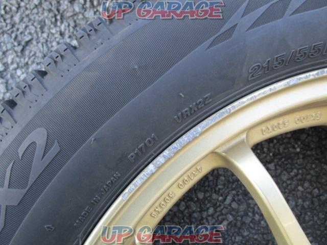 TANABE SSR
SERIES (SS Earl
series)
SSR
TYPE-F
※ tire that is reflected in the image is not attached-07