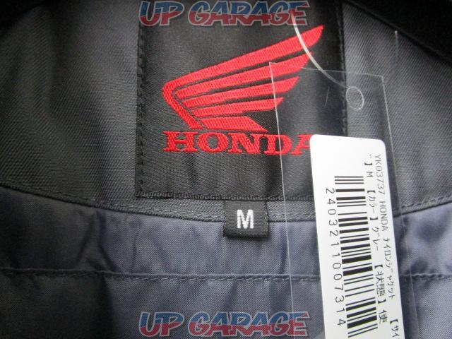 HONDA
Nylon jacket-02