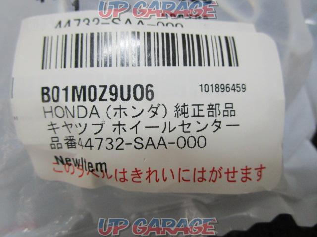HONDA (Honda) genuine
Center cap-02