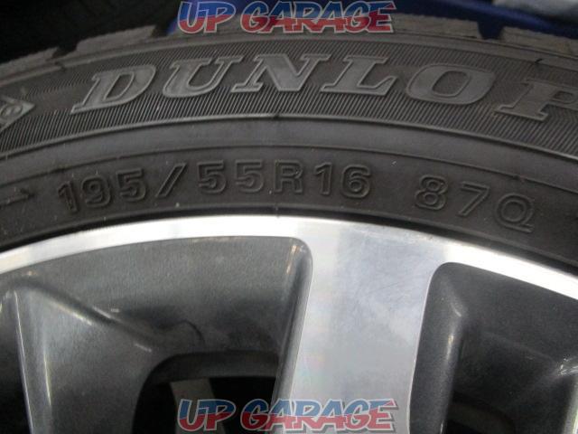 Honda original (HONDA)
Fit
RS
Late original wheel
+
DUNLOP (Dunlop)
WINTERMAXX
WM02-06