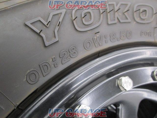 Unknown Manufacturer
Steel wheel
+
YOKOHAMA (Yokohama)
GEOLANDAR
X-AT-05