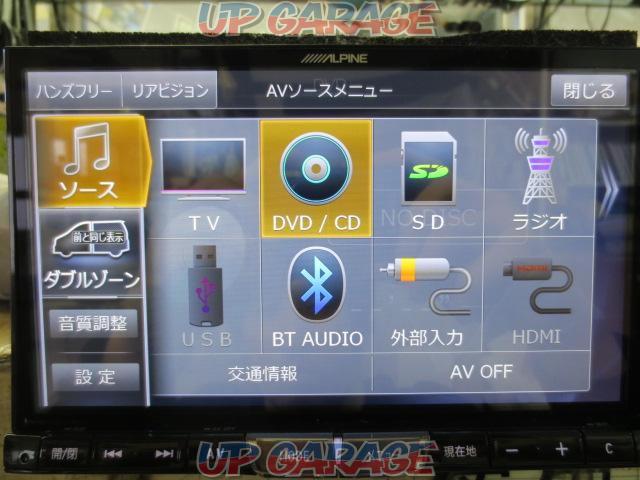 マツダ純正OP ALPINE AL2015 4x4フルセグ/DVD/CD/SD/USB/Bluetooth/SD録音-03
