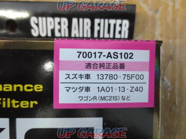 HKS
SUPER
AIR
FILTER70017-AS102-02