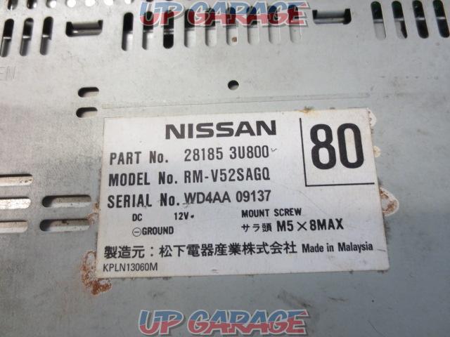 Nissan genuine
28 185
3U800 / RM-V52SAGQ-02